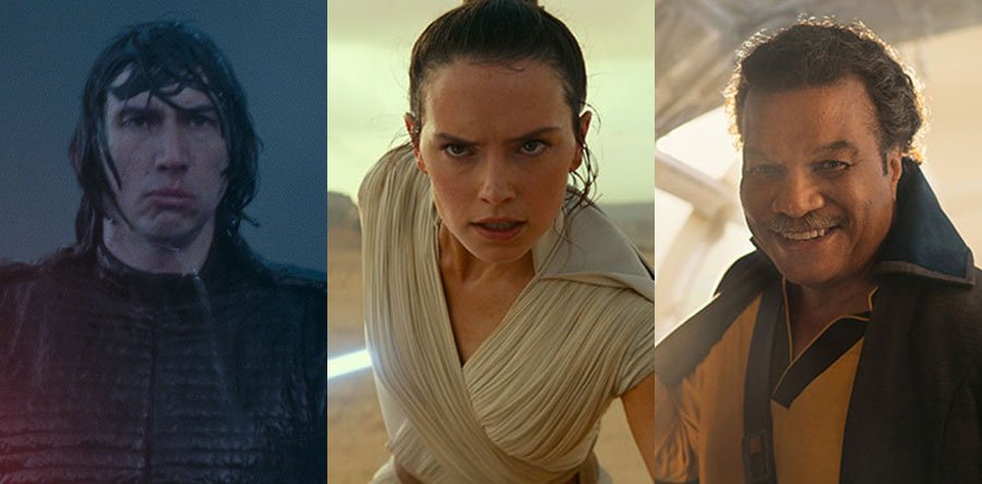 STAR WARS: EL ASCENSO DE SKYWALKER fotos