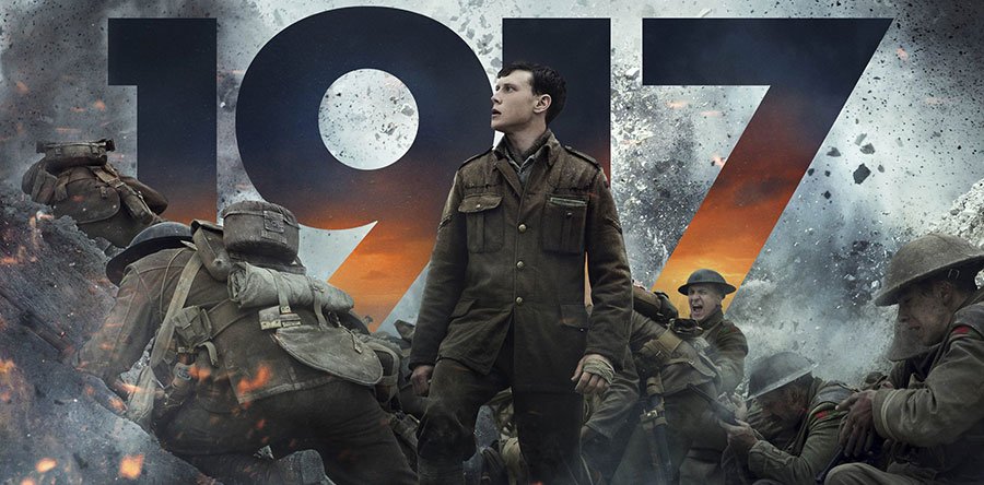 1917 crítica: Salvar al britanizado Ryan