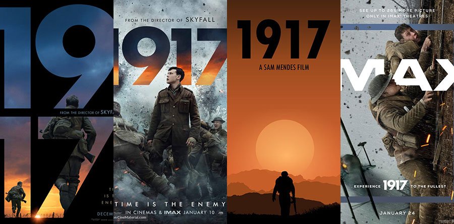 1917 posters