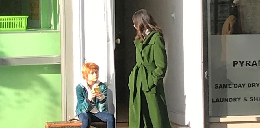 ETERNALS avance: Más fotos del rodaje eterno