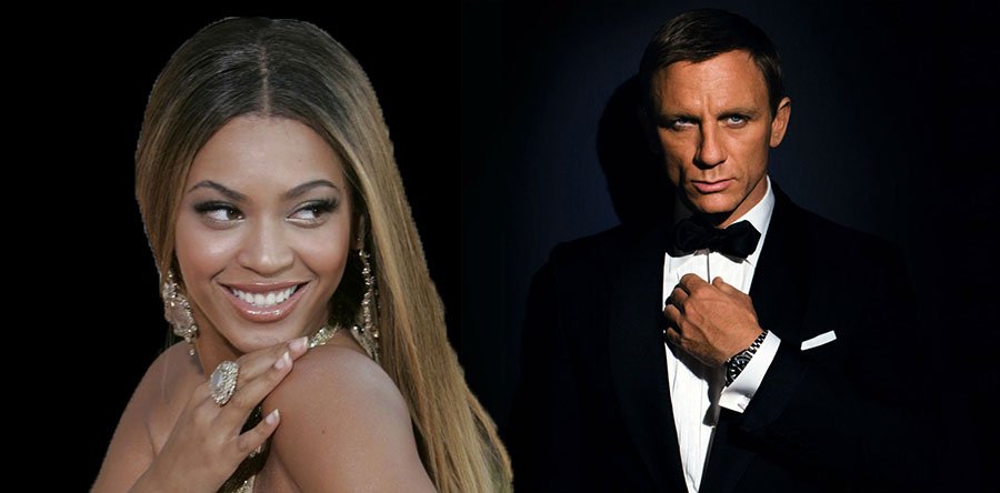 SIN TIEMPO PARA MORIR noticia: Beyoncé juguetona