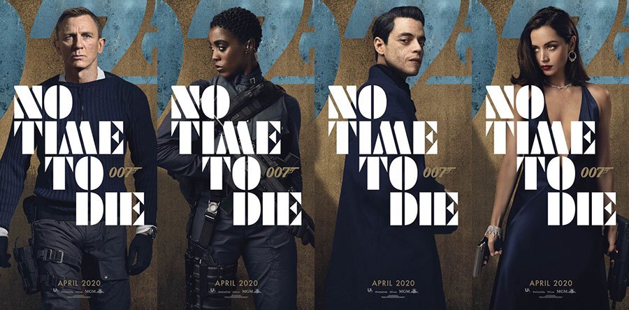 SIN TIEMPO PARA MORIR personajes I