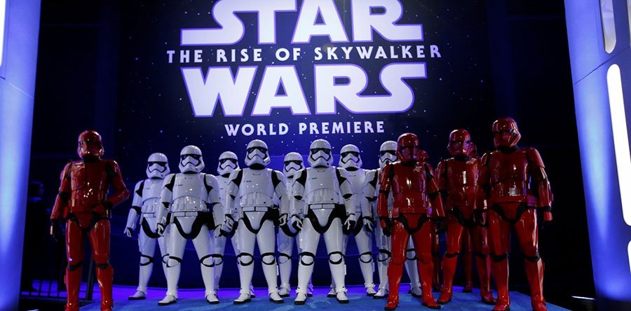 STAR WARS: EL ASCENSO DE SKYWALKER premiere: Premiere Skywalker