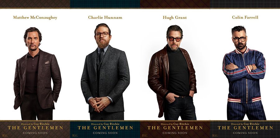 THE GENTLEMEN: LOS SEÑORES DE LA MAFIA personajes II