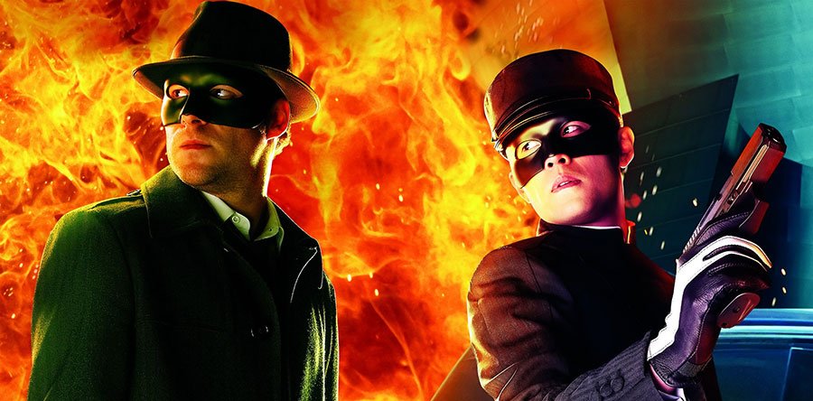 THE GREEN HORNET noticia: Reboot en marcha