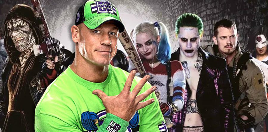 THE SUICIDE SQUAD noticia: John Cena flipa con James Gunn