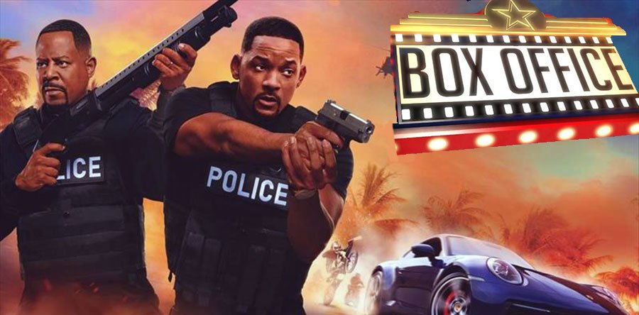 BAD BOYS FOR LIFE noticia: Recaudación bomba