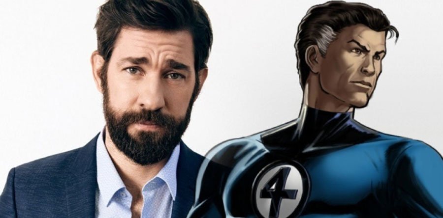 CUATRO FANTÁSTICOS noticia: ¿John Krasinski y Emily Blunt?