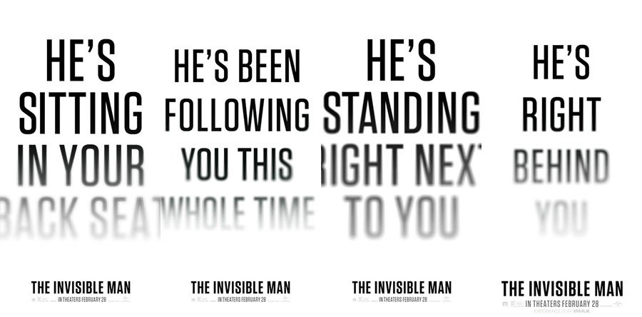 EL HOMBRE INVISIBLE posters I