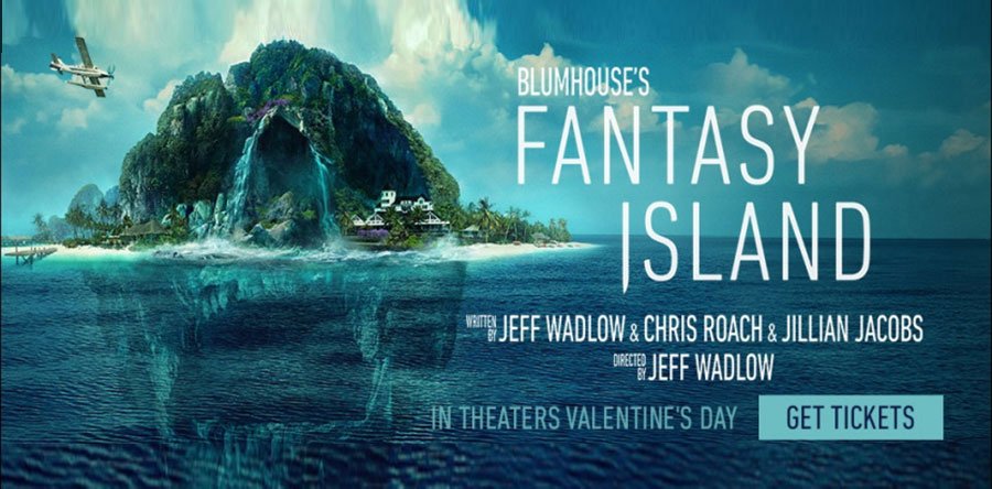 FANTASY ISLAND crítica: Cuidado con lo que deseas