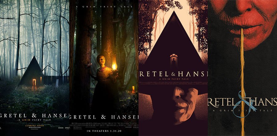 GRETEL & HANSEL posters