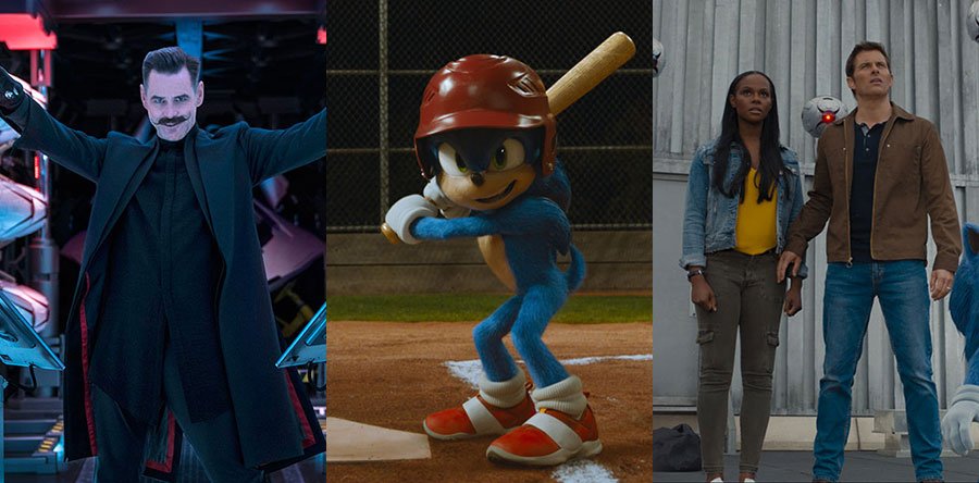SONIC, LA PELÍCULA fotos