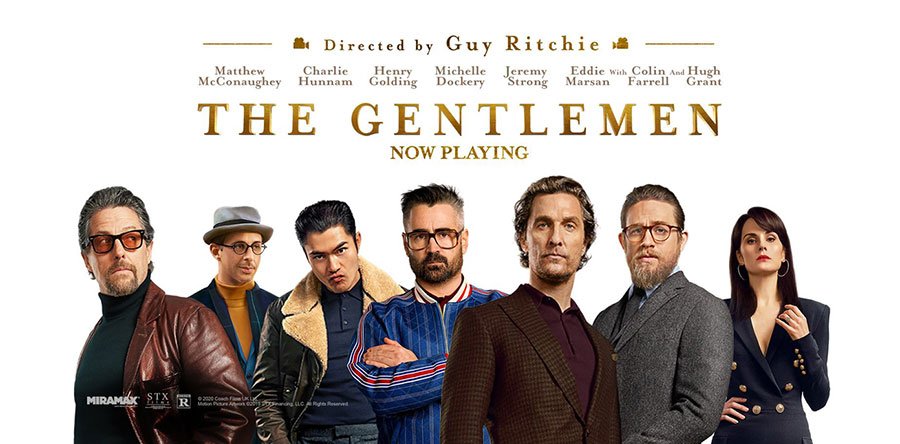 THE GENTLEMEN: LOS SEÑORES DE LA MAFIA crítica: Porros y diamantes