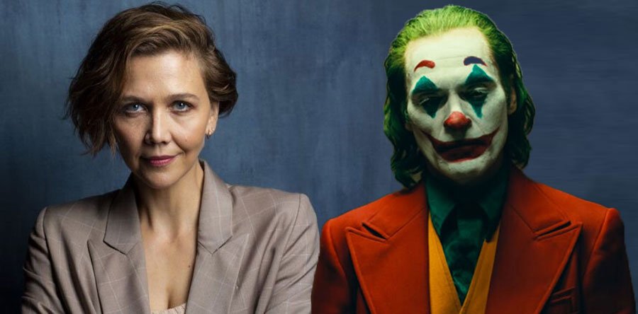 THE BATMAN noticia: Maggie Gyllenhaal posible Joker