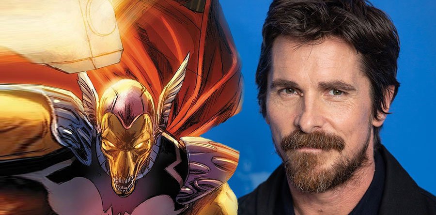 THOR: LOVE AND THUNDER noticia: Christian Bale, villano