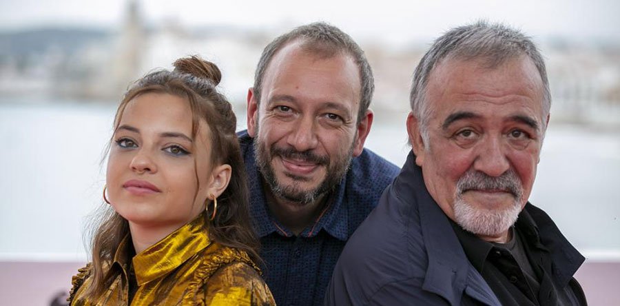 SITGES 2019: CUERDAS photocall: Photocall sin perro