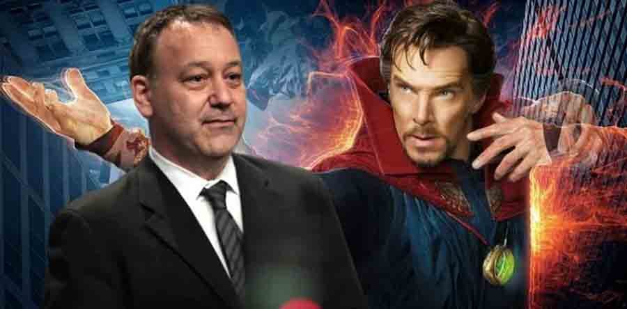 DOCTOR STRANGE IN THE MULTIVERSE OF MADNESS noticia: Sam Raimi director