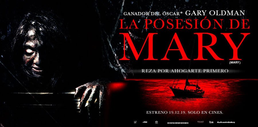 LA POSESIÓN DE MARY reportaje: Michaele, el marino