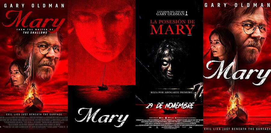 LA POSESIÓN DE MARY posters
