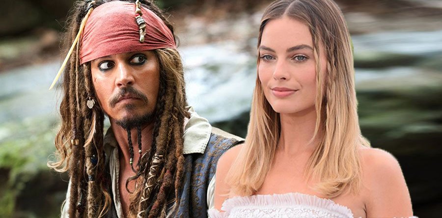 PIRATAS DEL CARIBE noticia: Margot Robbie, capitana Sparrow