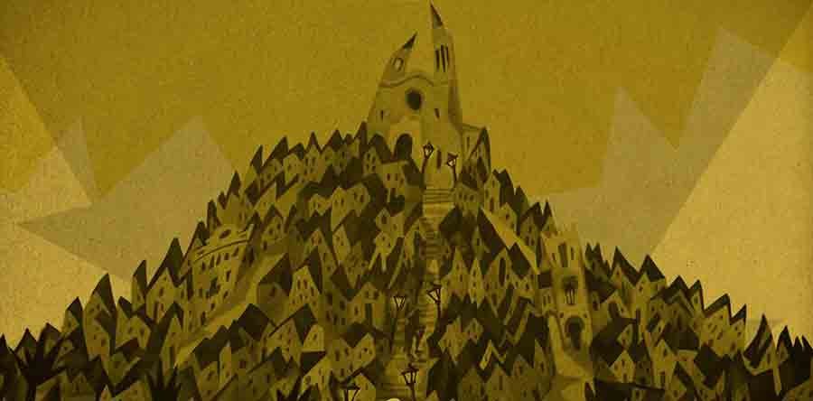 SITGES 2020 noticia: Cartel caligariano