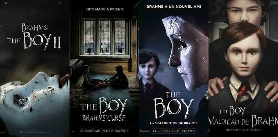 THE BOY: LA MALDICIÓN DE BRAHMS posters