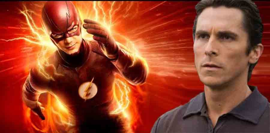 THE FLASH noticia: Christian Bale en la recámara