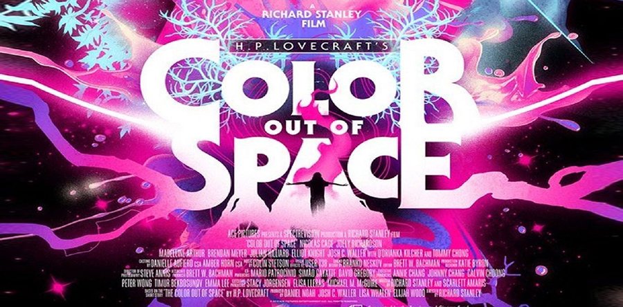 COLOR OUT OF SPACE crítica: Colorines del espacio
