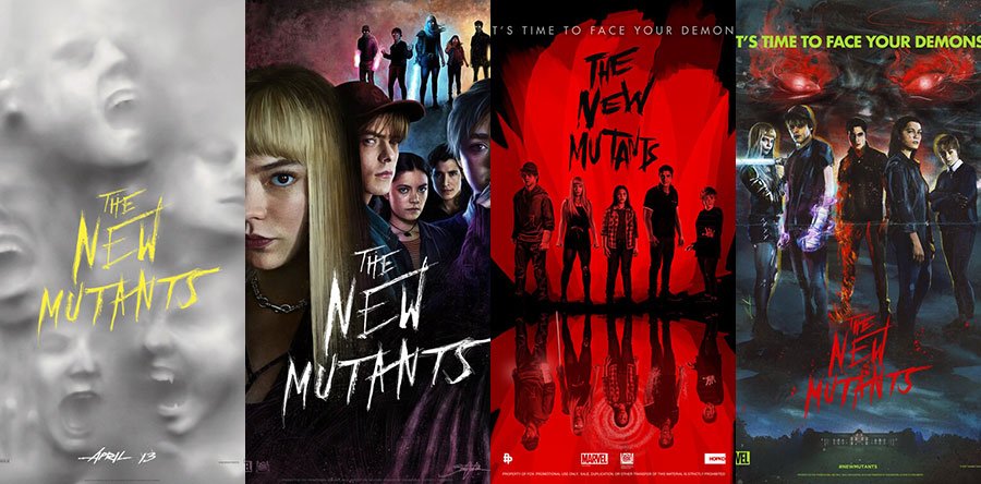 LOS NUEVOS MUTANTES posters I