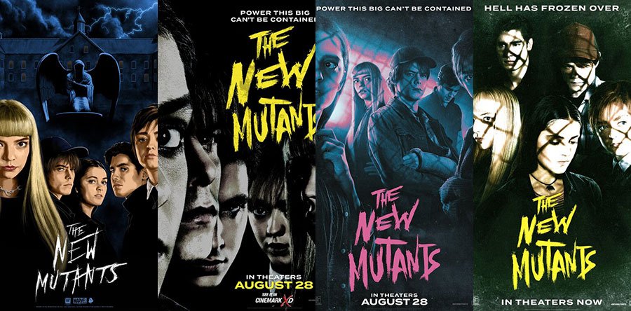 LOS NUEVOS MUTANTES posters II