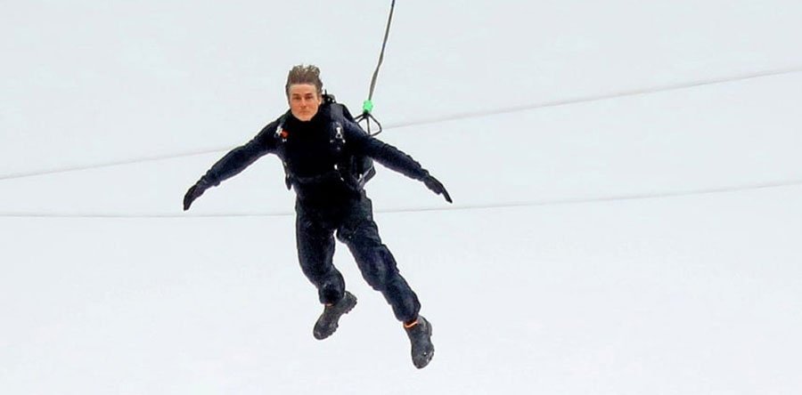 MISIÓN IMPOSIBLE 7 avance: Piruetas mil