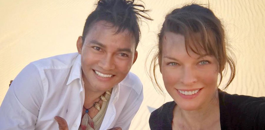 MONSTER HUNTER avance: Fotos del rodaje