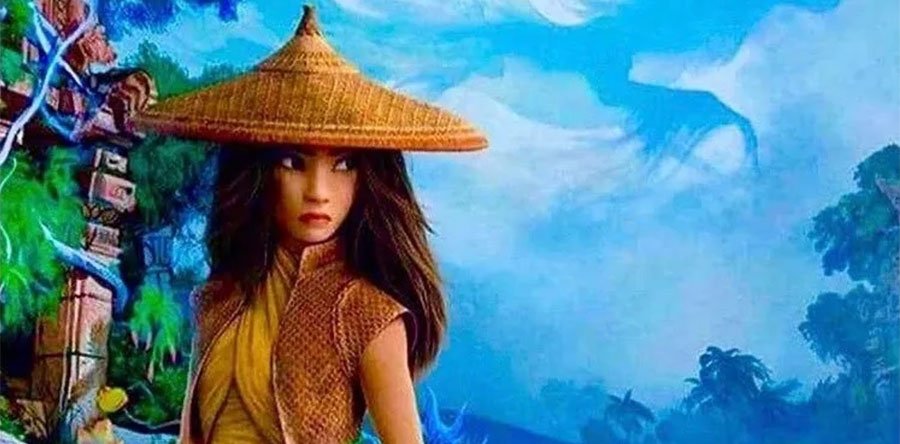 RAYA Y EL ÚLTIMO DRAGÓN avance: Primeras imágenes rayanas