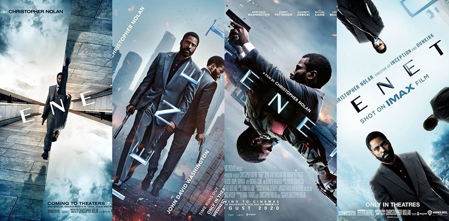 TENET posters