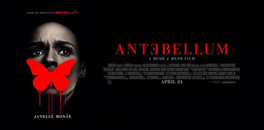 ANTEBELLUM crítica: Djanga encadenada