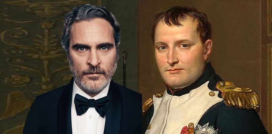 KITBAG noticia: Napoleón, Joaquin Phoenix según Ridley Scott