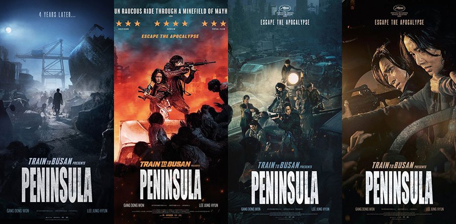 PENÍNSULA posters