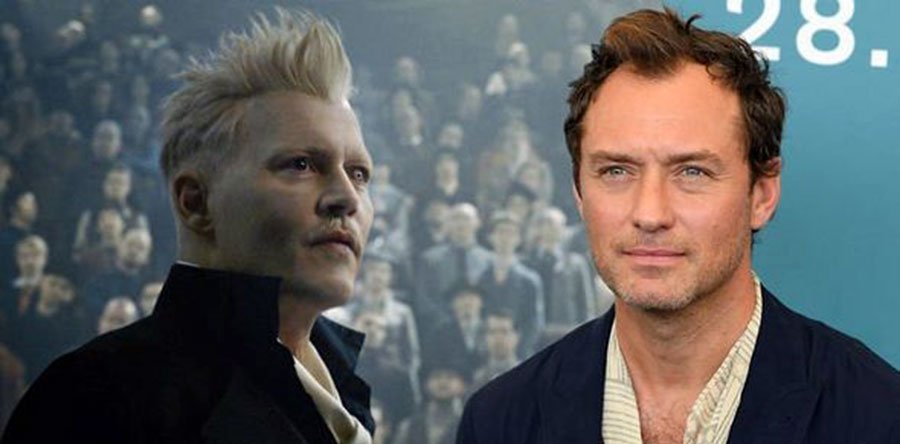 ANIMALES FANTÁSTICOS 3 noticia: Jude Law habla del despido de Johnny Depp