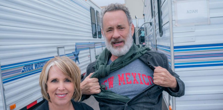 FINCH avance: Tom Hanks robótico