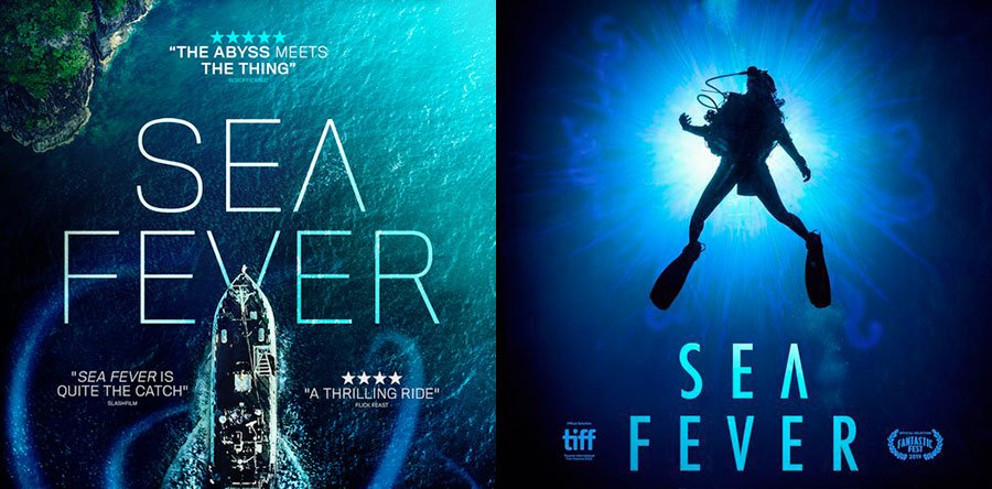 CONTAGIO EN ALTA MAR posters