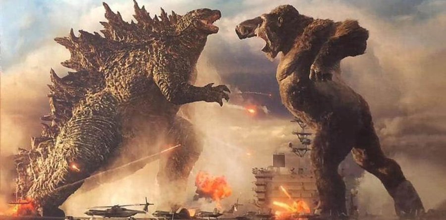 GODZILLA Vs. KONG noticia: Posible streaming televisivo