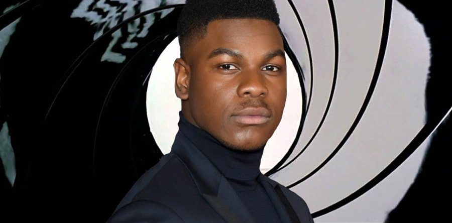 JAMES BOND noticia: John Boyega se deja querer