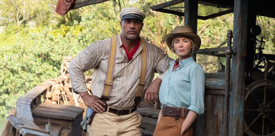 JUNGLE CRUISE avance: Unas fotillas para abrir boca