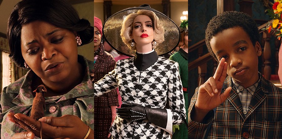 LAS BRUJAS (DE ROALD DAHL) fotos