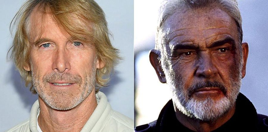 SEAN CONNERY noticia: Despedida de Michael Bay