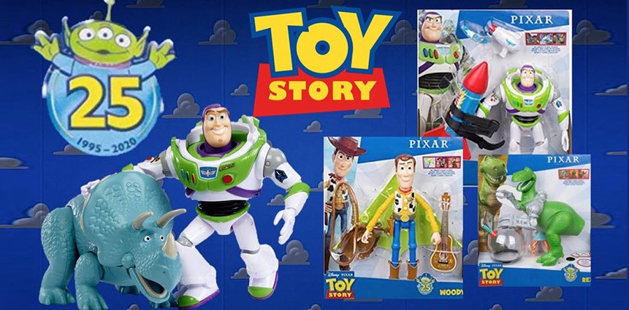 TOY STORY noticia: 25 años de Toy Story