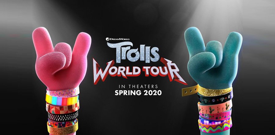 TROLLS 2: GIRA MUNDIAL reportaje: Catálogo de trolls