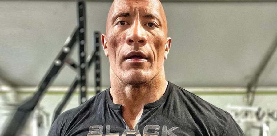 BLACK ADAM avance: Dwayne Johnson se pone en forma
