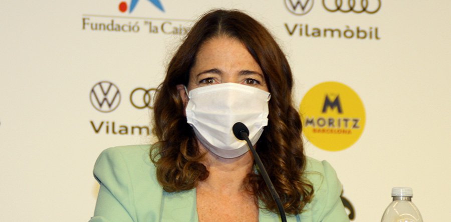 LA VAMPIRA DE BARCELONA rueda: La no vampira de Barcelona