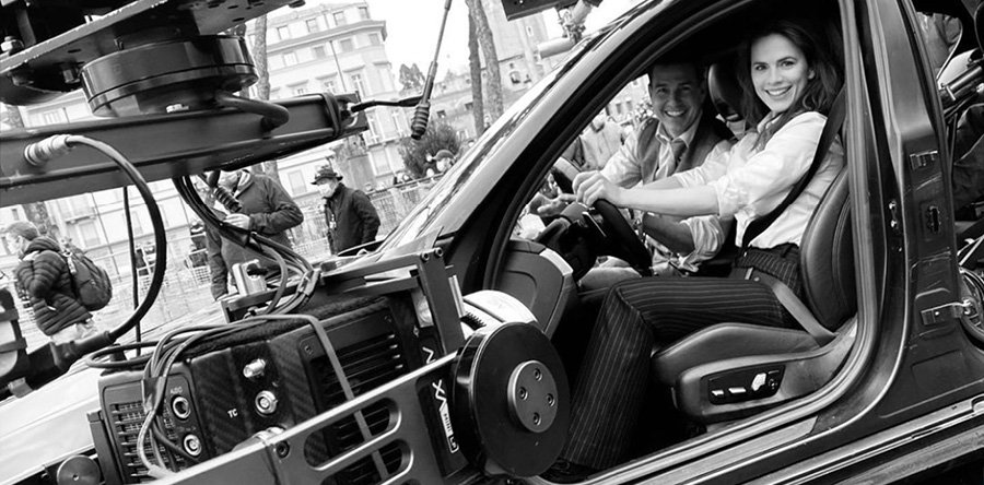 MISIÓN IMPOSIBLE 7 avance: Haley Atwell en coche